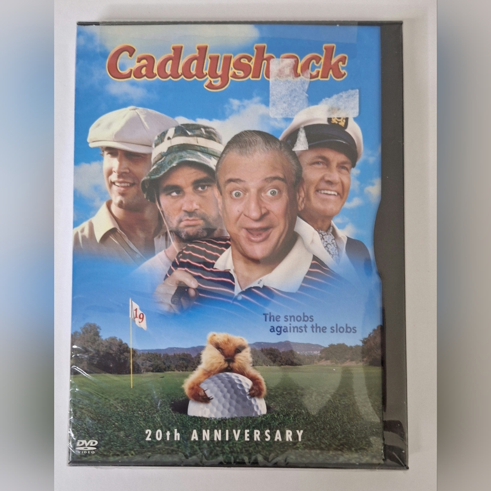 Caddyshack dvd. Bundle 4 for 20.
